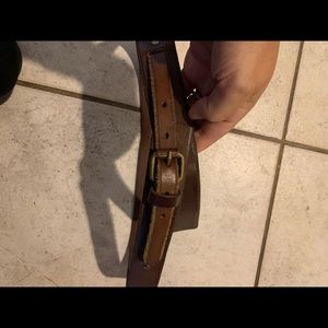Size medium Loft leather belt